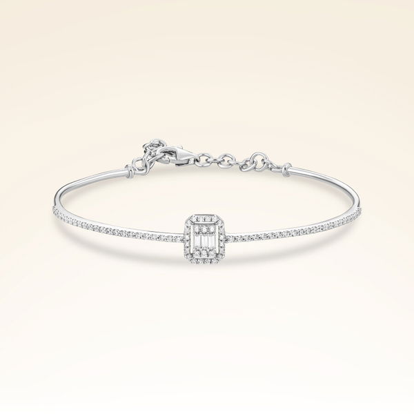 0,47 Karat Baget Pırlanta Bileklik - Pare Pırlanta