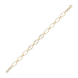 0,47 Karat Pırlantalı Trend Bileklik - PR01785 - 2