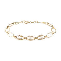 0,47 Karat Pırlantalı Trend Bileklik - PR01785 - 1