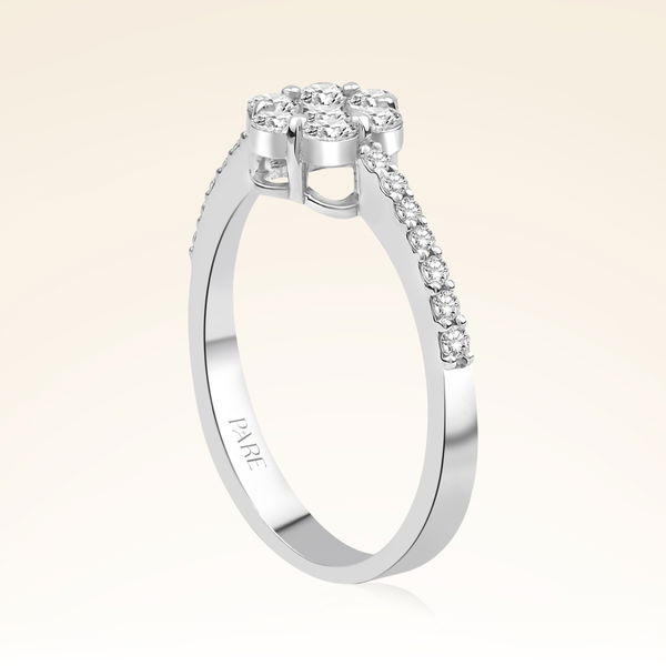 0,49 Karat Fantezi Pırlanta Yüzük - Pare Pırlanta