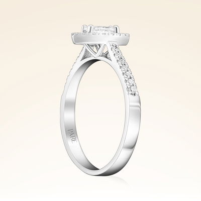 0,49 Karat Fantezi Pırlanta Yüzük - PR00335 - Pare Pırlanta