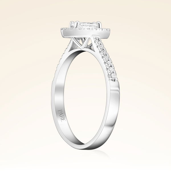 0,49 Karat Fantezi Pırlanta Yüzük - Pare Pırlanta