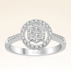 0,49 Karat Fantezi Pırlanta Yüzük - PR00234 - 1