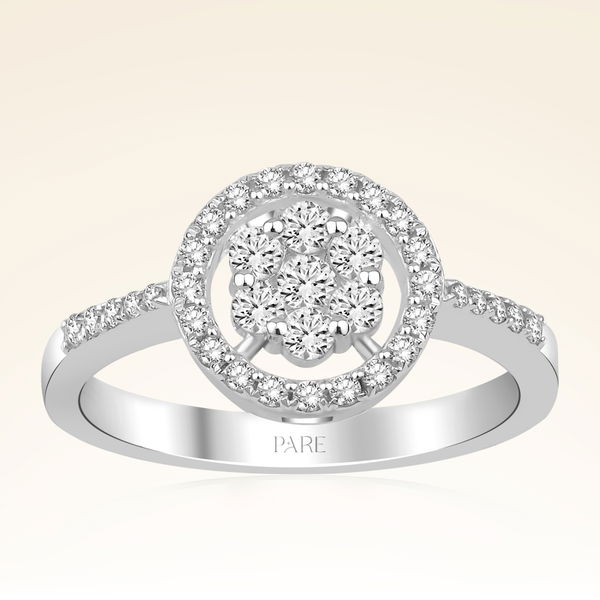 0,49 Karat Fantezi Pırlanta Yüzük - Pare Pırlanta