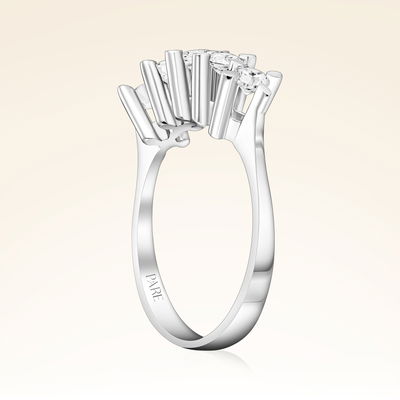 0,50 Karat Beştaş Pırlanta Yüzük - Pare Pırlanta