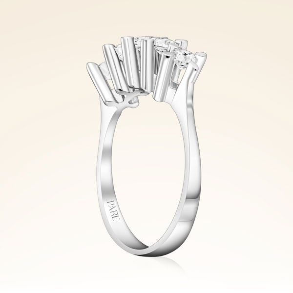 0,50 Karat Beştaş Pırlanta Yüzük - Pare Pırlanta