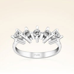 0,50 Karat Beştaş Pırlanta Yüzük - 1