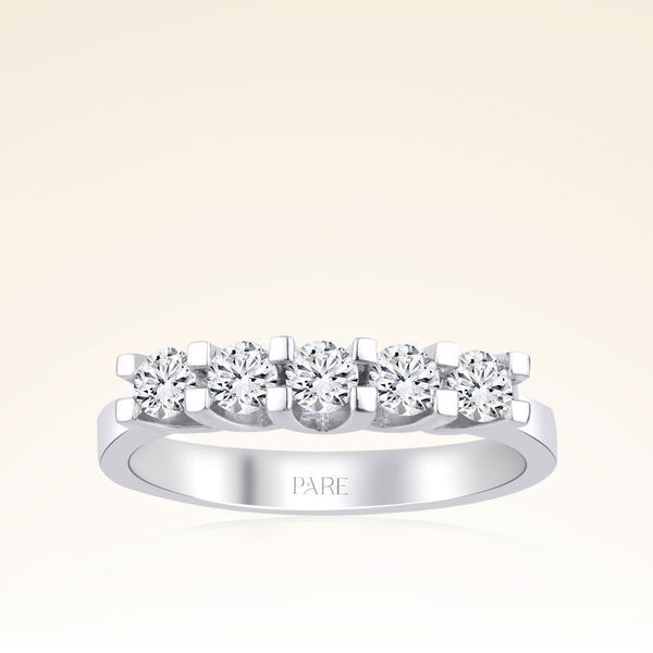 0,50 Karat Beştaş Pırlanta Yüzük - Pare Pırlanta