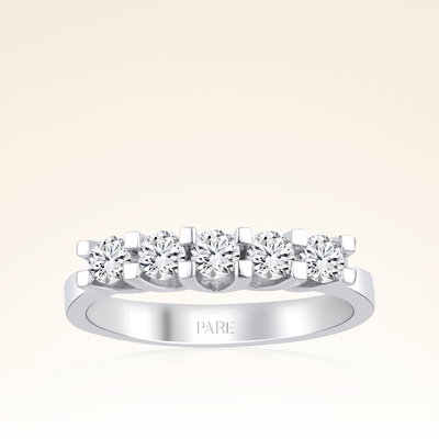 0,50 Karat Beştaş Pırlanta Yüzük - Pare Pırlanta