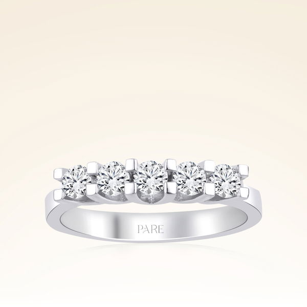 0,50 Karat Beştaş Pırlanta Yüzük - Pare Pırlanta