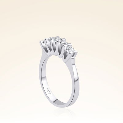 0,50 Karat Beştaş Pırlanta Yüzük - Pare Pırlanta