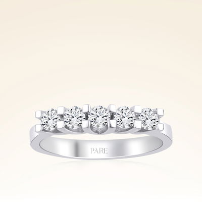 0,50 Karat Beştaş Pırlanta Yüzük - Pare Pırlanta