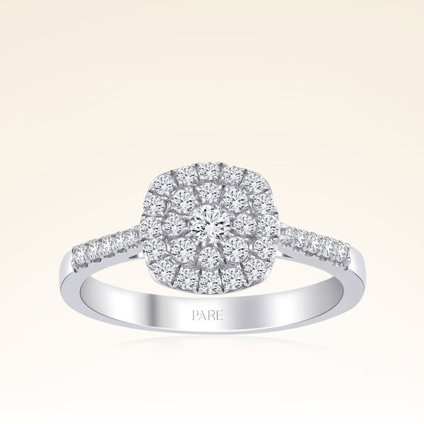 0,50 Karat Coronet Pırlanta Yüzük - Pare Pırlanta