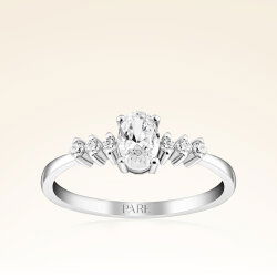 0,50 Karat Tektaş Pırlanta Yüzük - 1