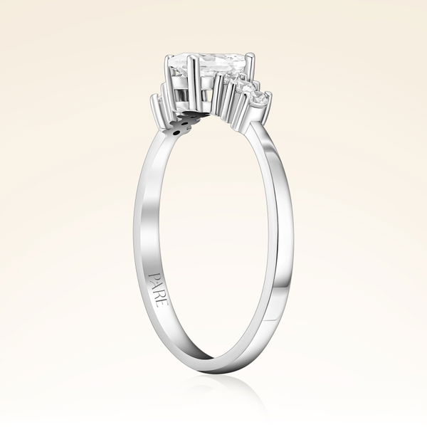 0,50 Karat Tektaş Pırlanta Yüzük - Pare Pırlanta