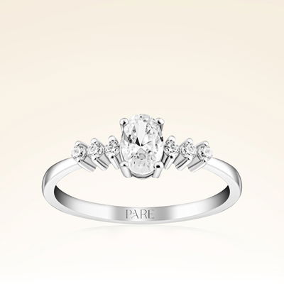 0,50 Karat Tektaş Pırlanta Yüzük - Pare Pırlanta