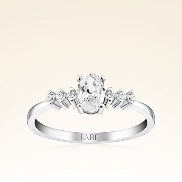 0,50 Karat Tektaş Pırlanta Yüzük - Pare Pırlanta