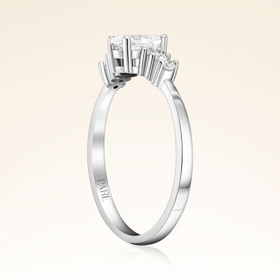 0,50 Karat Tektaş Pırlanta Yüzük - Pare Pırlanta