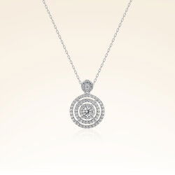 0,50 Karat Pırlanta Fantezi Kolye - 1