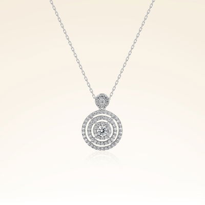 0,50 Karat Pırlanta Fantezi Kolye - Pare Pırlanta