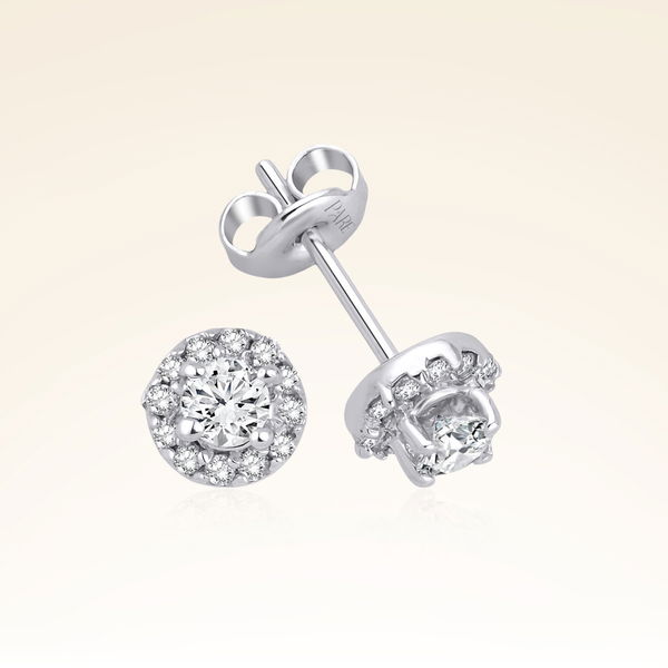 0,50 Karat Pırlanta Fantezi Küpe - Pare Pırlanta