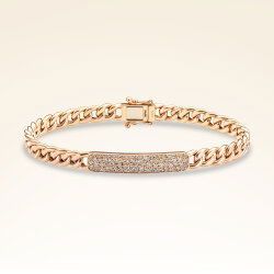 0,50 Karat Pırlantalı Trend Bileklik - 1