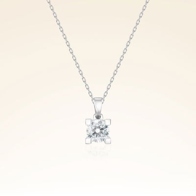 0,50 Karat Tektaş Pırlanta Kolye - Pare Pırlanta