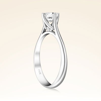 0,50 Karat Tektaş Pırlanta Yüzük - Pare Pırlanta