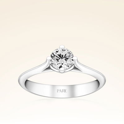 0,50 Karat Tektaş Pırlanta Yüzük - Pare Pırlanta