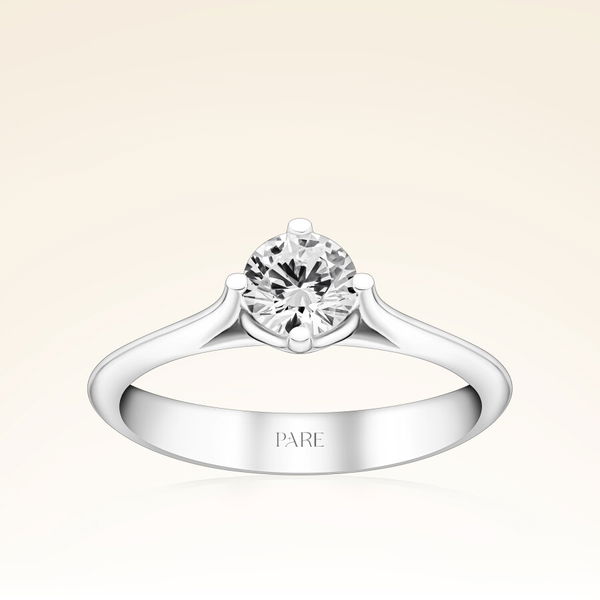 0,50 Karat Tektaş Pırlanta Yüzük - Pare Pırlanta