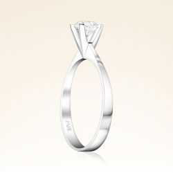 0,50 Karat Tektaş Pırlanta Yüzük - 2