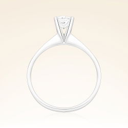 0,50 Karat Tektaş Pırlanta Yüzük - 3