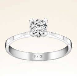 0,50 Karat Tektaş Pırlanta Yüzük - 1