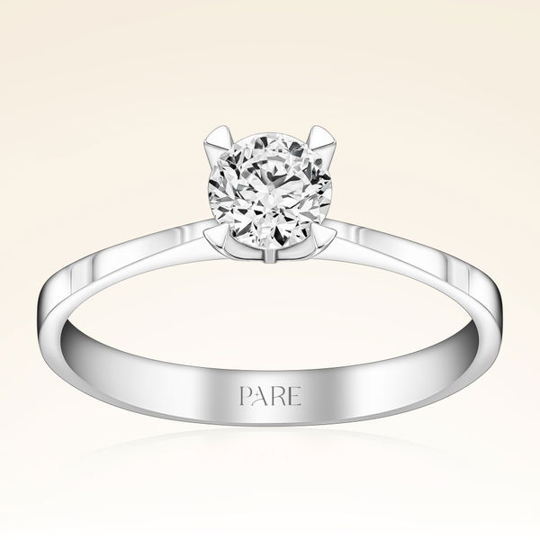 0,50 Karat Tektaş Pırlanta Yüzük - Pare Pırlanta