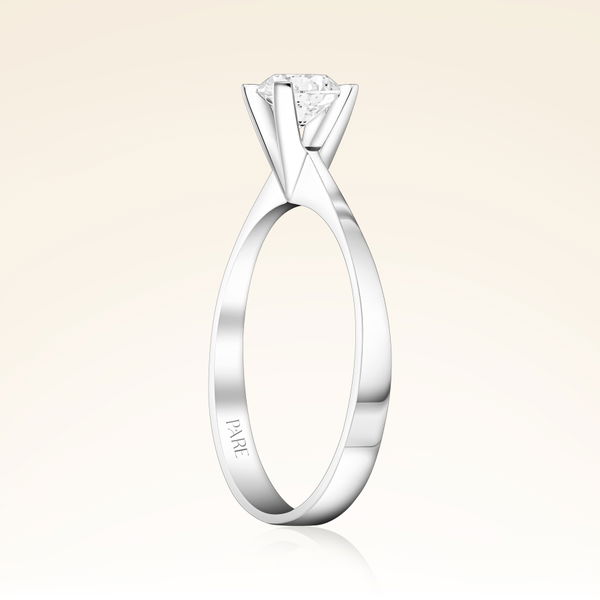 0,50 Karat Tektaş Pırlanta Yüzük - Pare Pırlanta