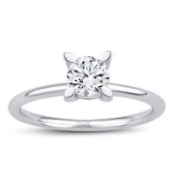0,50 Karat Tektaş Pırlanta Yüzük - PR01361-H40 - 1