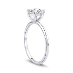 0,50 Karat Tektaş Pırlanta Yüzük - PR01361-H40 - 2
