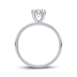0,50 Karat Tektaş Pırlanta Yüzük - PR01361-H40 - 3