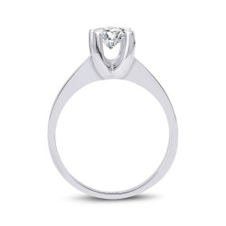 0,50 Karat Tektaş Pırlanta Yüzük - PR01372-H40 - 3