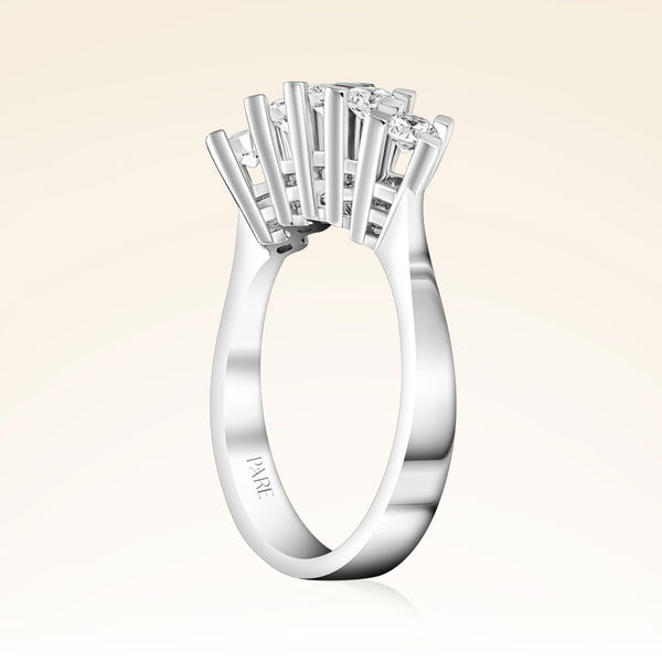 0,51 Karat Beştaş Pırlanta Yüzük - Pare Pırlanta