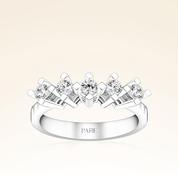 0,51 Karat Beştaş Pırlanta Yüzük - Pare Pırlanta