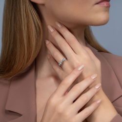 0,51 Karat Beştaş Pırlanta Yüzük - PR00860 - 3