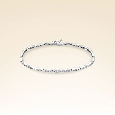 0,51 Karat Fantezi Pırlanta Bileklik - Pare Pırlanta