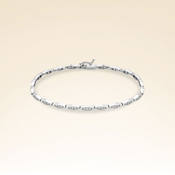 0,51 Karat Fantezi Pırlanta Bileklik - Pare Pırlanta