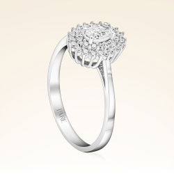 0,52 Karat Fantezi Pırlanta Yüzük - 2