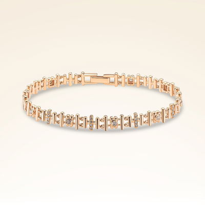 0,52 Karat Pırlantalı Trend Bileklik - Pare Pırlanta