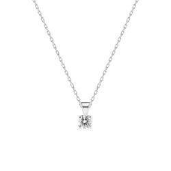 0,52 Karat Tektaş Pırlanta Set - PRS0031 - 2