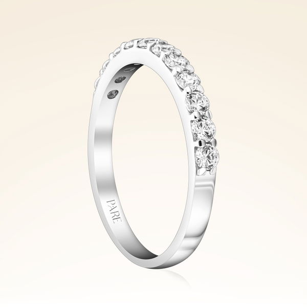 0,52 Karat Yarımtur Pırlanta Yüzük - Pare Pırlanta