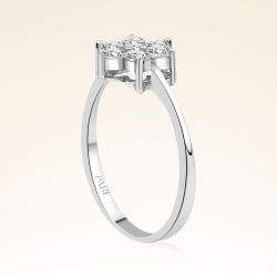 0,54 Karat Fantezi Pırlanta Yüzük - 2