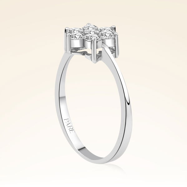 0,54 Karat Fantezi Pırlanta Yüzük - Pare Pırlanta